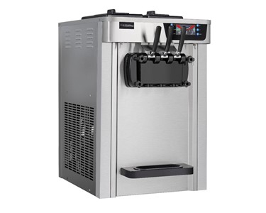 Aus Kitchen Pro - Soft Serve Machine | Frozen Yoghurt 2 Flavour Twist