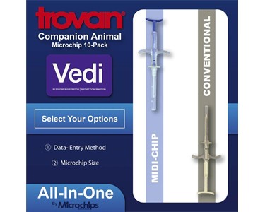Trovan - The All-In-One Trovan/C.A.R. Microchip (10-Pack)