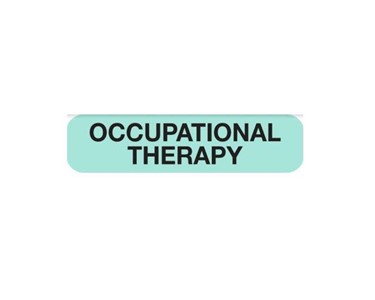 Medi-Print - Professional Chart Labels | Occupational Therapy
