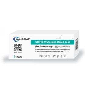 Covid-19 Rapid Antigen Self Test - 5 Pack