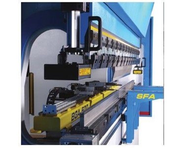 Delahenty - Tooling - Quick Style Press Brake Clamping System