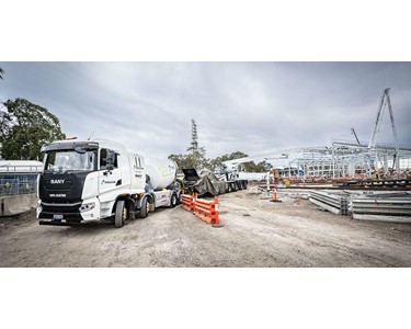 SANY - Truck Mixers | 408 PR