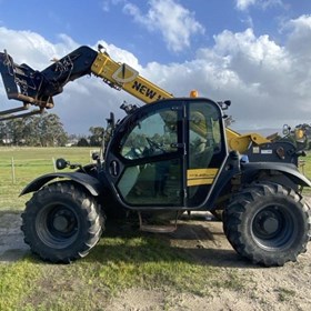 Used Agricultural Telehandler | 2019 NEW HOLLAND TH7.42 ELITE