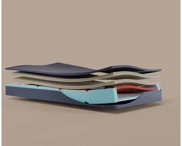 Sleep Care Medical Memory Foam Mattress