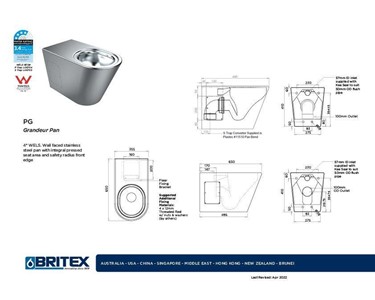 Britex - Grandeur Urninal