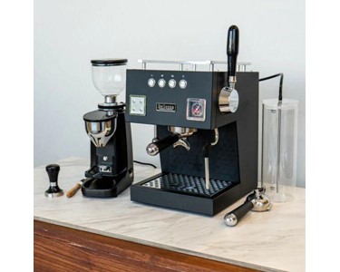 Bellezza - Brand New Dual Boiler Coffee Machine & Dosserless Grinder Package