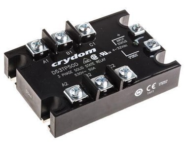 Crydom - AC Solid State Relays | SSR Single Phase or 3 Phase 24-660VDC, 125 Amp