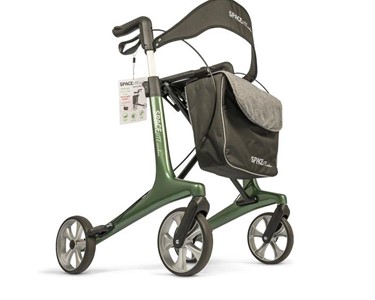 Spacelite Carbon Fibre Supa-Light-Weight Rollator Walkers 150 kg