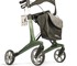 Spacelite Carbon Fibre Supa-Light-Weight Rollator Walkers 150 kg