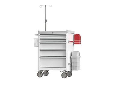 Axis Health - Medication Procedure Emergency Carts