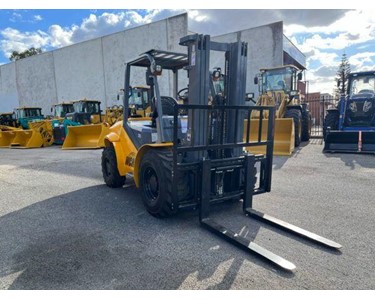 Diesel Forklift | CPCD35-ALL TERRAIN