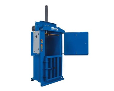 Waste Initiatives - Vertical Baler | WastePac 75