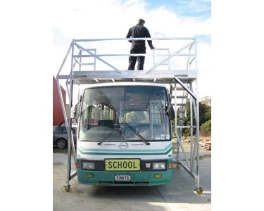 Mobile Access Platform | Bus Access Platform for Maintenance