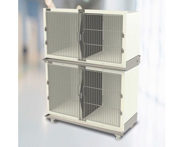 EasyVet - Fibreglass Cages | Cage Modules for Animals