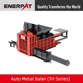 Triple-Compression Scrap Metal Baler | TH Series