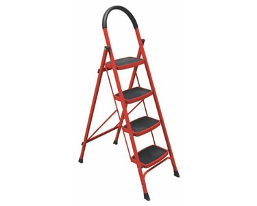 Wide Tread Step Ladder | 210810