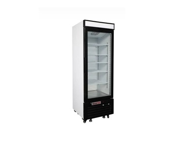 NovaChill - Single Glass Door Upright Display Freezers - 400L | SM400GZ