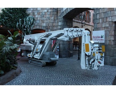 Spider Lifts 20 hp Dielsel | Monitor 2750R