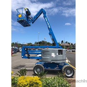 Articulated Boom Lift | Z-45/25J DC 