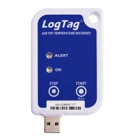 Temperature Data Logger with Built-in USB