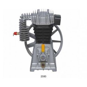 Industrial Twin Cylinder Air Compressor Pump | 2090