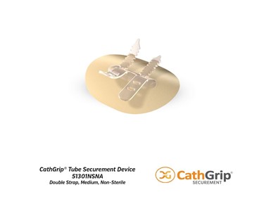 Bioderm - CathGrip® Tube Securement Device (Double Strap, Medium, Non-Sterile)
