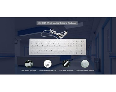 ICONA - Medical Silicone Keyboard and Mouse
