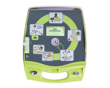 Fully Automatic AED Plus Defibrillator