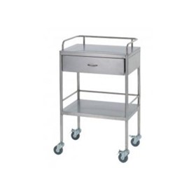 Medical Stainless Steel Trolley