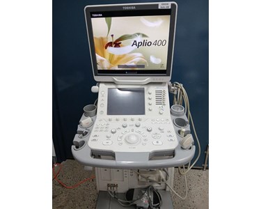 Toshiba - Aplio 400 Ultrasound | Ultrasound Machine | EX4538