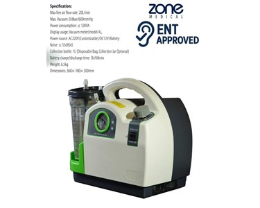 Tongye - Suction Unit | MC600A (ENT)