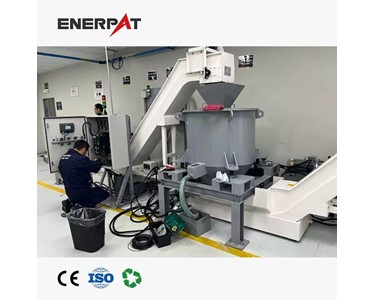 Enerpat - Metal Chip Wringer | Chip Centrifuges | metal De-Oiling Machine