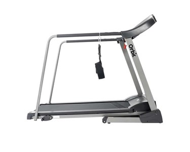 Orbit Fitness - SteadyStrider Treadmill with Safety Rails