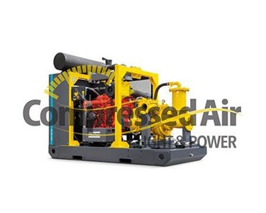 Atlas Copco - Centrifugal Diesel Pump | PAC H86 