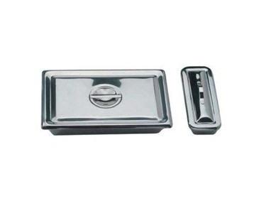 Fisher Trays with Lids