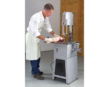 Aus Kitchen Pro - Meat Band Saw 10″ Cutting Table & Grinder Mincer