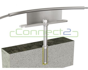 Connect2 Ballast Roof Concrete Corner Assembly | CA422