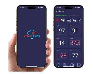 Vitalleads - Multi-parameter Vital Signs Monitor