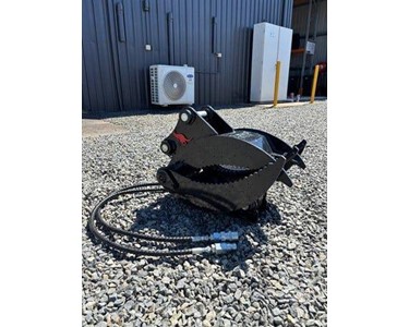 Roo Attachments - Claw Grapples | SK 2T Hydraulic Grab