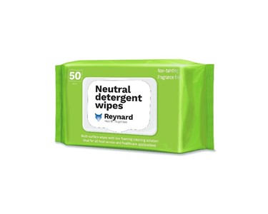 Reynard Health Supplies - Reynard Neutral Detergent Wipes RHS201