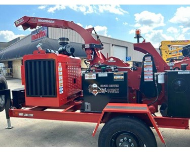Woodchippers 142 hp | Morbark Beever 1621X Diesel