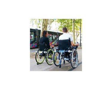 Benoit Systemes -  Power & Electric Wheelchair | LightDrive2