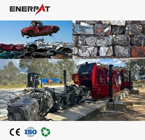 Vehicle Shell Baler