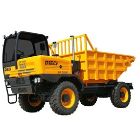 Construction Tip & Site Dumper | DP 7000 