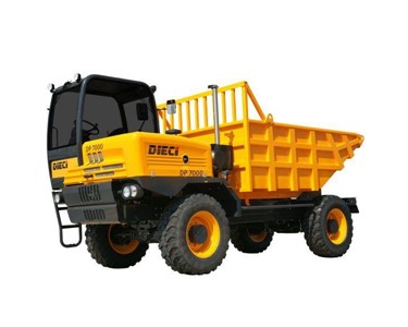 Construction Tip & Site Dumper | DP 7000 