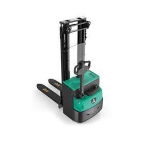 Electric Walkie Straddle Stacker | AXIA ES