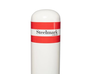 Steelmark - Safety Bollard 114mm x 1200mm High 