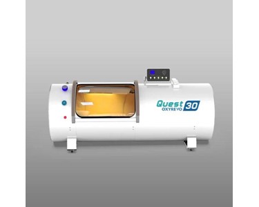 OxyRevo - Lying Type Hard Hyperbaric Chamber Quest30 2ATA