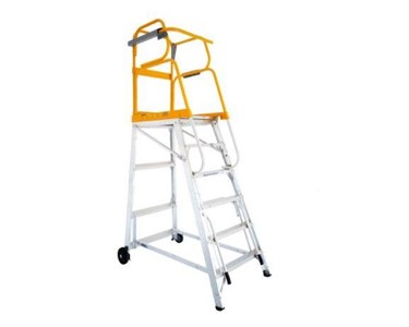 Tracker Access and Order Picker Platforms