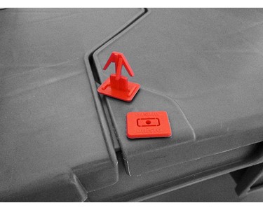 Push-Fit Security Seal Approx. 2 kg | Unisto Unibox